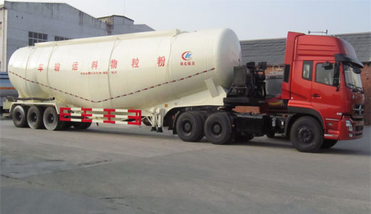 bulk cement trailer