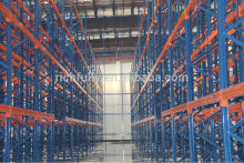 Heavy duty Beam Pallet Rack, beam steel