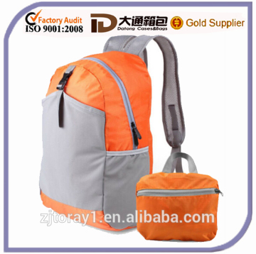 foldable travel backpack bag organizer