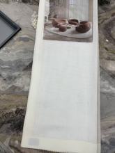 Lightweight Plain Chiffon Fabric for Curtains