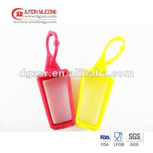 silicone perfume travel case