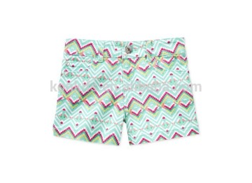 outrageously fun and colorful Girls' Printed Shorts