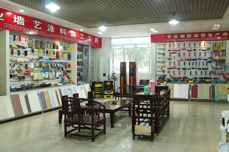 Art paint roller factory