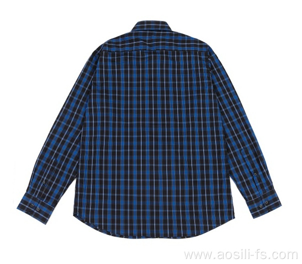 Autumn Winter Style Men's Woven Shirts