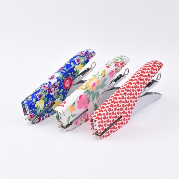 Metal Hand Held Stapler: Desktop Manual Plier Stapler for Labor-Saving Binding