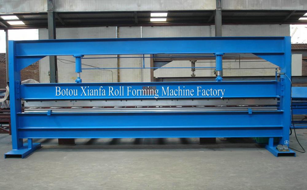 Hydraulic Sheet Bending Machine