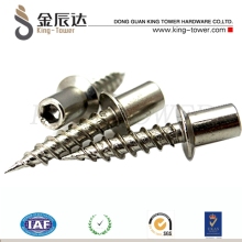 micro HD self-tap screw/hard disk self-tap screw (with ISO card)