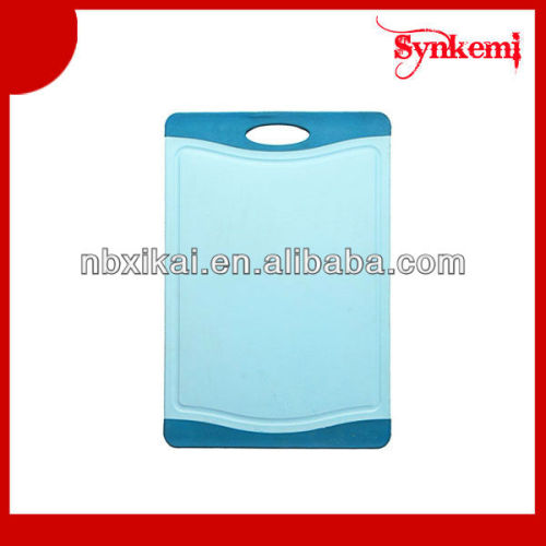Square shaped plastic cheese cutting board