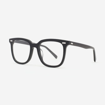 Square Hard edges Acetate Unisex Optical Frames