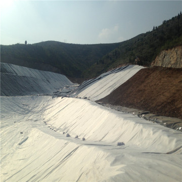 Staple Fiber Nonwoven Geotextile 300gsm for Slope Protection