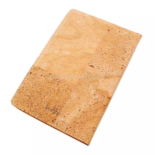 Popular Woven Pu Lining Cork Leather