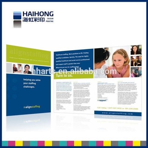 High Quality Cheap Brochure Printing