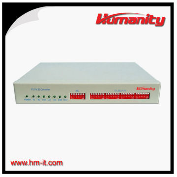 HM-C104 Humanity Communication Network E1/V.35 Protocol Converter