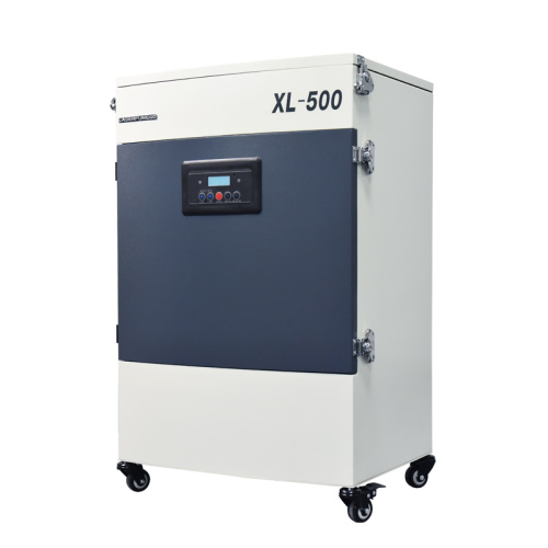 XL-500 Laserschneider Rauchabzug