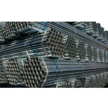 Ketebalan Galvanized Steel Zinc Coating Steel Pipe