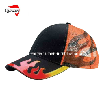 Apparel Flame Trucker Caps (ZJ016)