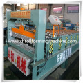 Hydraulic Cutting 840 Colored Steel Plate Roll Forming Machine/ Roofing Sheet Profiling Machinery