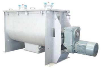 Horizontal Paste Ribbon Mixer