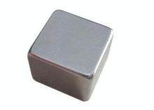 Sliver Square Neodymium Block Magnet small rare earth magne