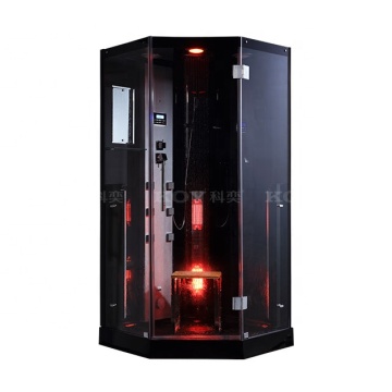 K073 Luxury Infrared Sauna Shower Combination Steam Bath