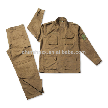 military army security uniform ( jacket+pants )