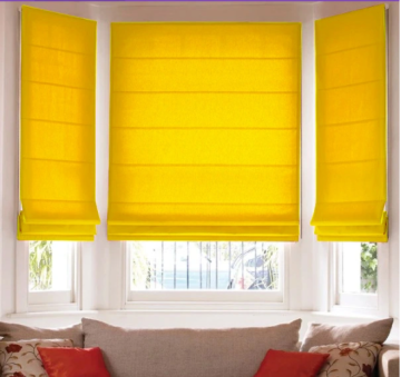 Sunscreen Roman Roller Blinds