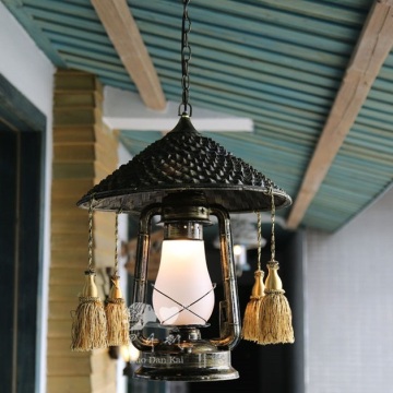 Residential modern vintage antique electrical interior pendant lamp