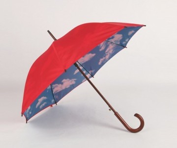 high quality wooden straight umbrella with wooden handle , carved wood handle umbrella, stick wooden umbrella