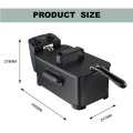튀긴 음식을위한 최고의 가정 3.5L 깊은 프라이어