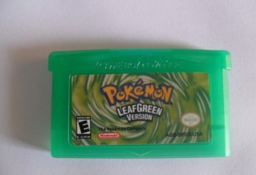 GBA Game for GBA SP ,DS Lite system Pokemon Emerald Ruby Sapphire Fire Red Leaf Version