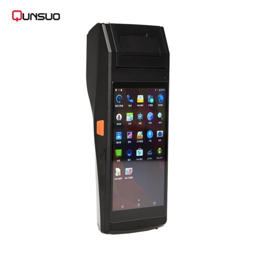 Android Handheld Terminal with 58mm Thermal Printer