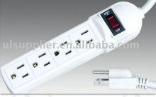 4 outlet UL/CUL surge suppressor/surge protector/power suppressor(09-PT6601S) 90 Joules Surge