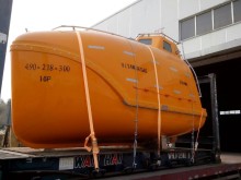 6 Knots Free Fall Life Rescue Boat