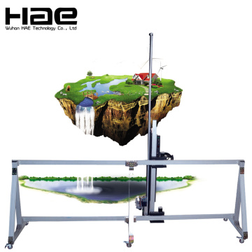 Zeescape Indoor Wall Mural Printing Machine Vertical