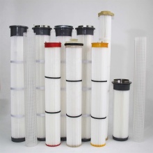 PTFE Membrane Long Pleated Bag Filter for Air Filter Elements