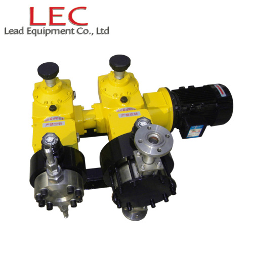 Hydraulic Diaphragm Acid Metering Pump