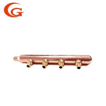 Four-way Brass Manifold for Industrial Applications