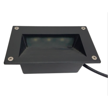 IP65 waterproof recessed outdoor led step light
