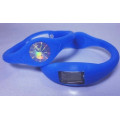 New Fashion Kids Silicone Digital Wristwatches