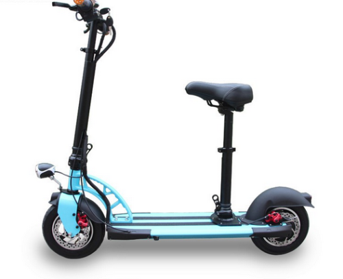 35KM Range Per Charge and 6-8h Charging Time 2017 mini electric scooters with seat ,self balancing