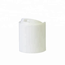 STOCK Dispensing Cap: Smooth Color Plastic Disc Top Cap for Shampoo Bottles