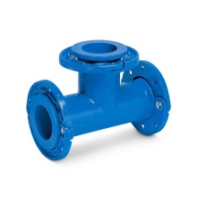 BS EN545 Epoxy Coated GGG50 Ductile Iron Pipe Fittings: Focus on Losing Flanged Tees