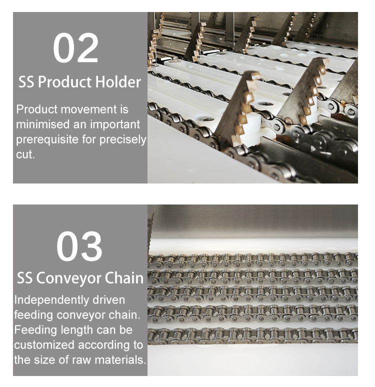 Automatic frozen meat cutting machine bone saw to food processing industrial