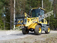 Mini Shovel Loader with Pallet Fork (HQ915)