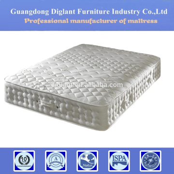 luxury home furniture twin bed memory form compressed mattress