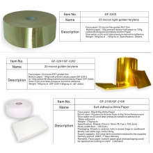 Adhesive Labels Material Paper  Series