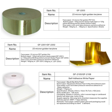 Adhesive Labels Material Paper  Series