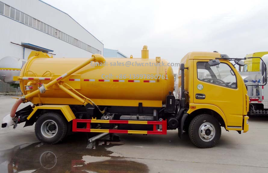 Waste Pumper Truck For Sale