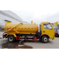 العلامة التجارية الجديدة Dongfeng D7 4m³ Waste Pumper Truck