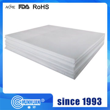 Virgin White PTFE Molded Sheet